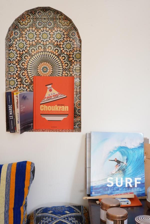 Апартаменты Moana Surf Maroc Tamraght Экстерьер фото