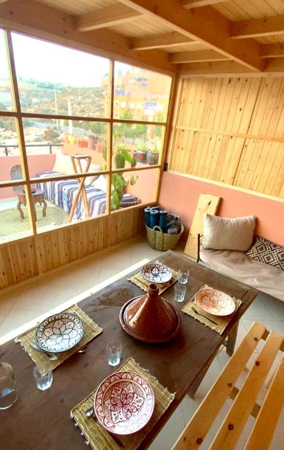 Апартаменты Moana Surf Maroc Tamraght Экстерьер фото